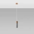 Pendant lamp ZANE 1 grey