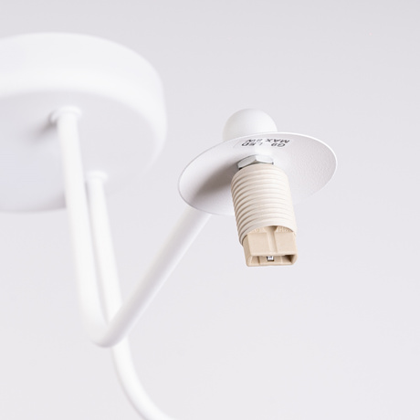 Chandelier ASTRAL 3 white