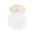Ceiling lamp ZORI beige IP44