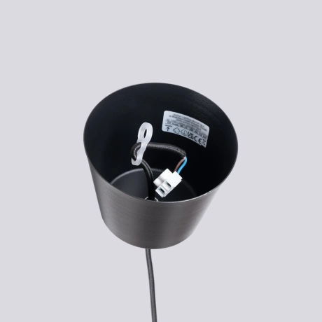 Pendant lamp BILO black