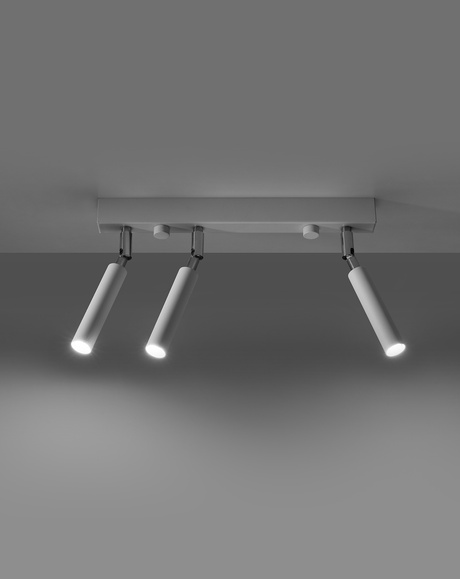 Ceiling lamp EYETECH 3 white + 3x LED Bulb G9 3000K Warm 4.5W 510lm