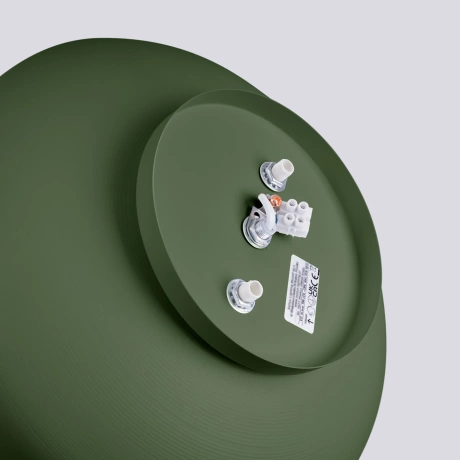 Ceiling lamp OMIQ olive green