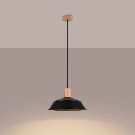 Pendant lamp FANO black