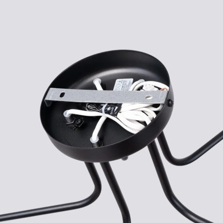 Chandelier ASTRAL 5 black