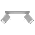 Ceiling lamp MERIDA 2 grey