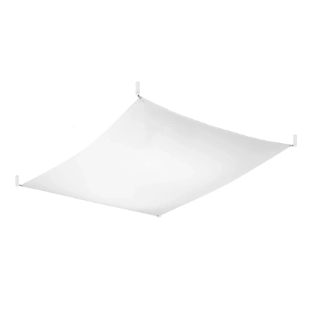 Ceiling lamp LUNA 3 white