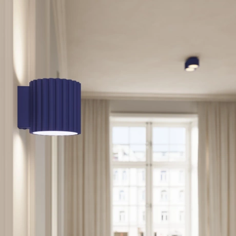 Ceiling lamp AURA 2 ultramarine Gx53