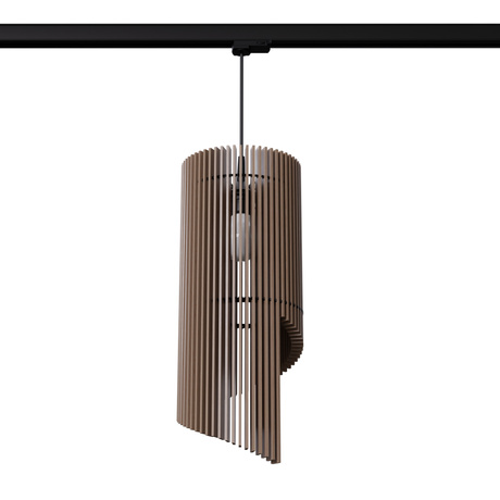 Pendant lamp ALEXIA wood E27 #B
