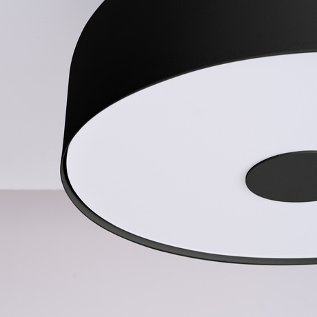 Ceiling lamp OMIQ black