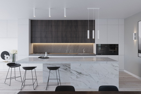 Wall lamp LAGOS 2 white + 2x LED Bulb GU-10 4000K Cool White 7W 630lm