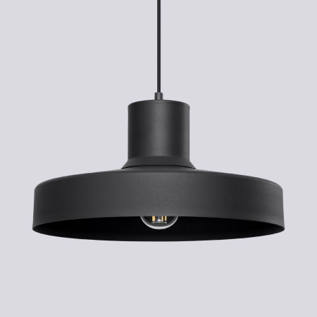 Pendant lamp BILO black