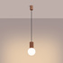 Pendant lamp HALO 1 mocha