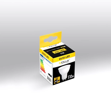 LED bulb GU10 3000K 7W 510lm