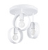 Ceiling lamp TITRAN 3 white + 3x LED Bulb E27 4000K Cool White 7.5W 690lm