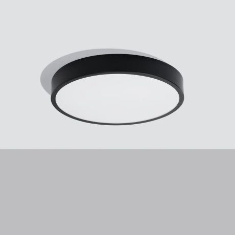 Ceiling lamp ONYX 50 black LED 3000K