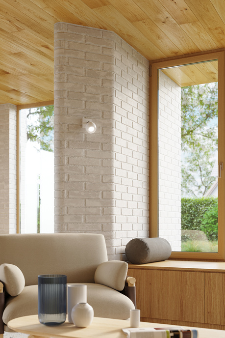 Ceiling lamp OCULARE 4 white + 4x LED Bulb GU-10 3000K Warm 7W 620lm.