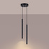 Pendant lamp ARCHE 2P black