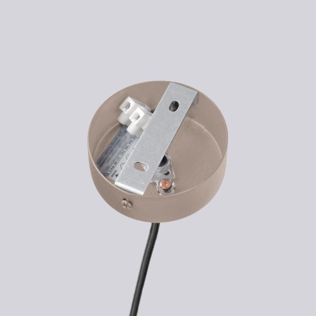 Chandelier HALO 6 taupe