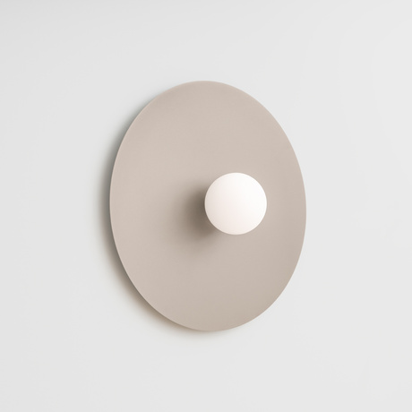 Wall lamp AKE 50 taupe