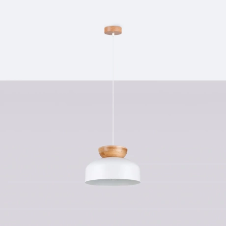 Pendant lamp MARION white
