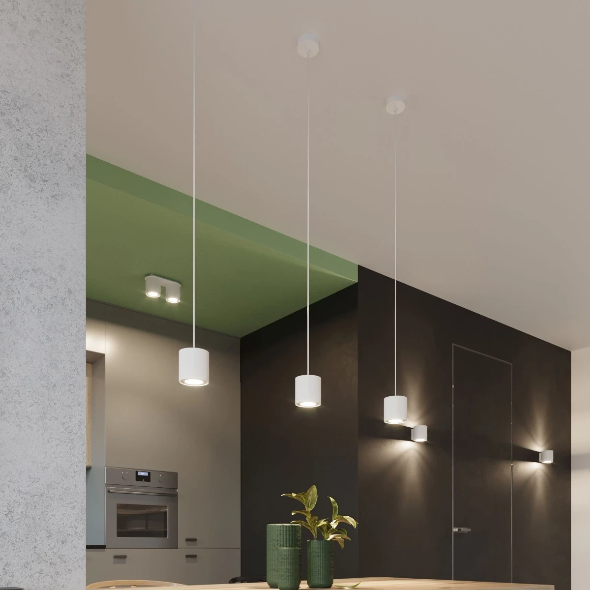 Wall lamp ORBIS 1 white