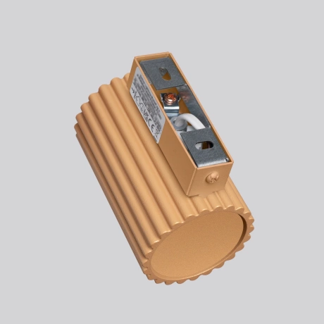 Wall lamp KARBON 10 gold