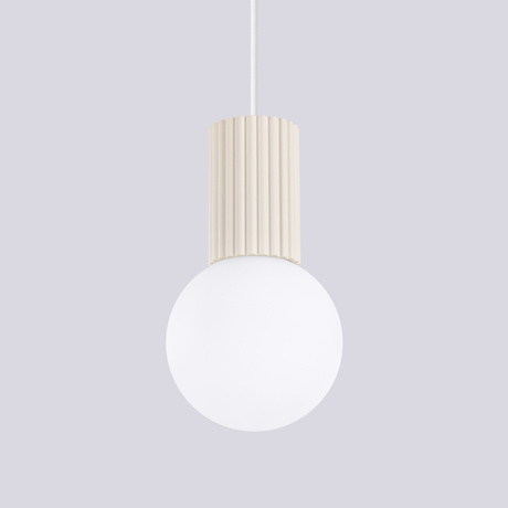 Pendant lamp HALO 1 beige
