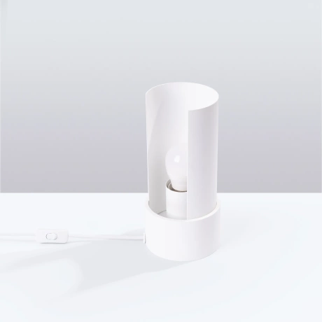 Table lamp FLASH white