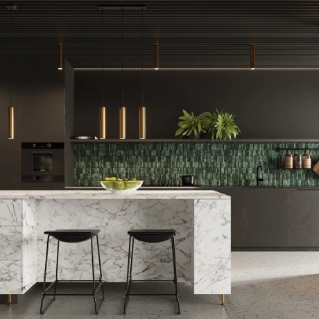 Ceiling lamp LAGOS 30 polished gold