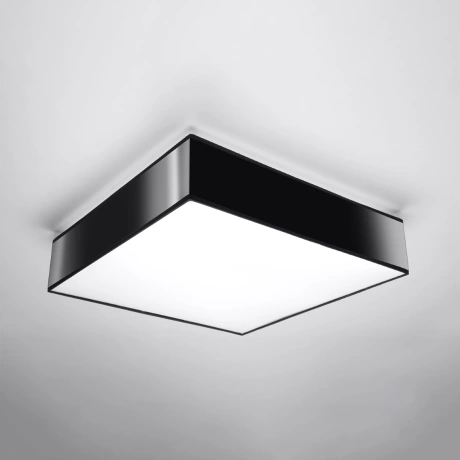 Ceiling lamp HORUS 55 black