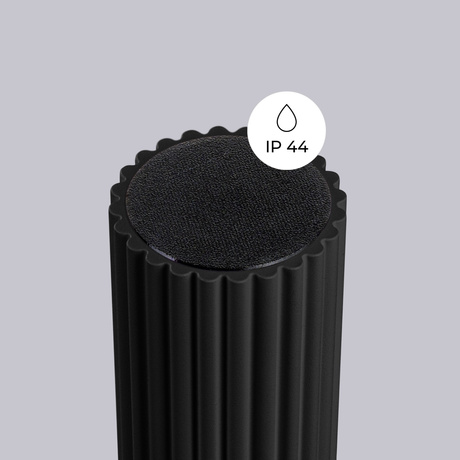 Ceiling lamp HALO black IP44