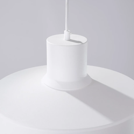 Pendant lamp BILO biała