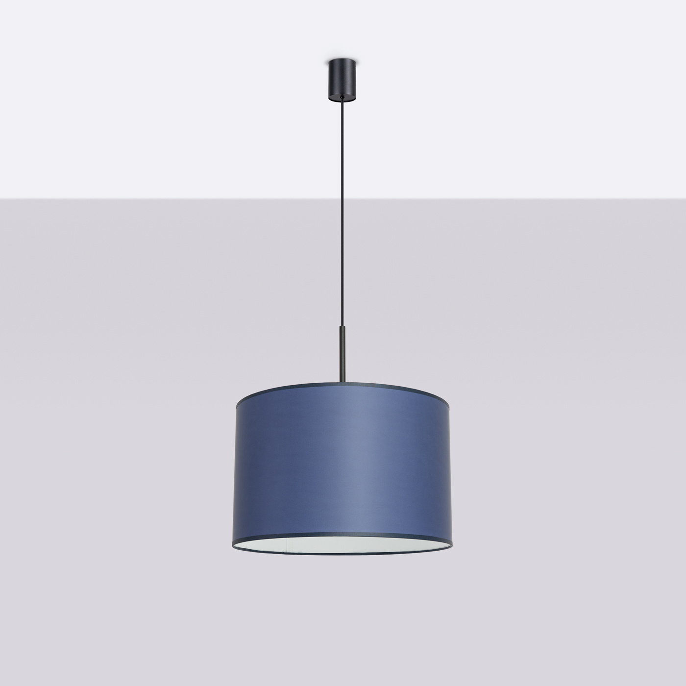 Pendant lamp NEVIA navy