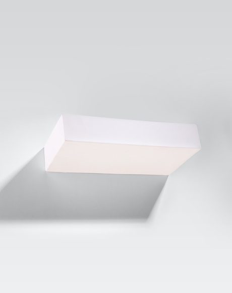 Wall lamp ceramic TAUGAN white + 2x LED Bulb G9 3000K Warm 4.5W 510lm