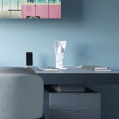 Table lamp ARBY white