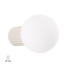 Wall lamp HALO beige IP44