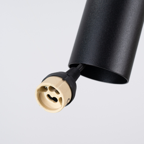 Pendant lamp PELTA 1 black/navy