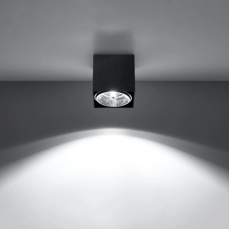 Ceiling lamp BLAKE black