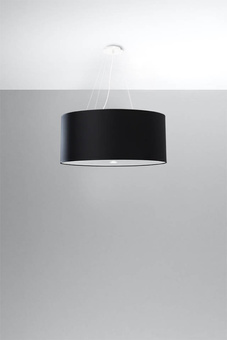 Data: Chandelier OTTO 60 black + 5x LED Bulb E27 4000K Cool White 7.5W 650lm