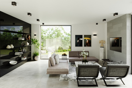 Wall lamp LOBO black + 1x LED Bulb G9 4000K Cool White 4.5W 530lm