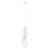 Pendant lamp NICUS 1 white