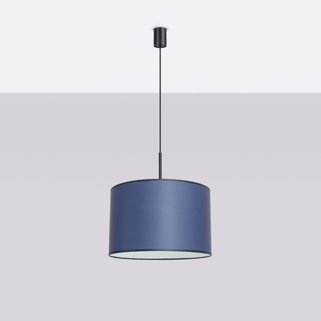 Pendant lamp NEVIA navy