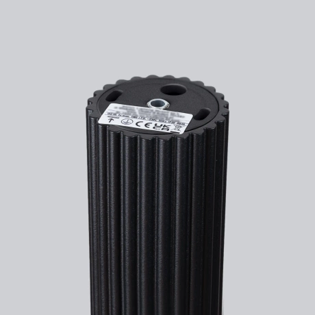 Ceiling lamp KARBON 10 black