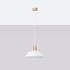 Pendant lamp FANO white