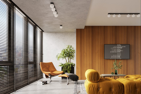 Ceiling lamp YOLI 6 black + 6x LED Bulb G9 4000K Cool White 4.5W 460lm