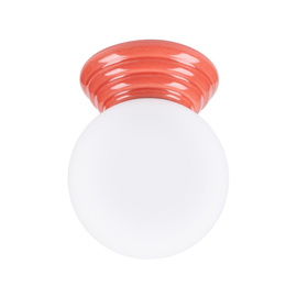 Ceiling lamp ZORI peach IP44