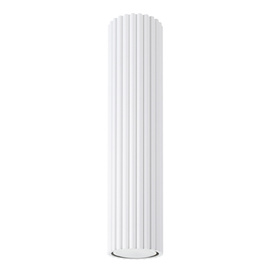Ceiling lamp KARBON 30 white