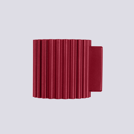 Wall lamp AURA burgundy G9