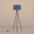 Floor lamp NEVIA navy