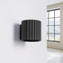 Wall lamp AURA black G9